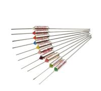 Thermal Fuse RY15A 250V Temperature 65C 73C75C 85C100C110C120C130C 152/165/172/185-/300C 10Pcs(80C)