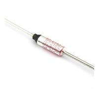 Thermal Fuse SF214Y 216C 216 Degree Cutoff 15A 250V Temperature Axial Lead Links 5Pcs