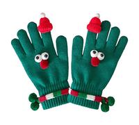 Thermal Gloves for Women | Fashionable Breathable Warmer,Knitted Christmas Gloves,for Men Women Friends Home Outdoor Daily Commuting Travel