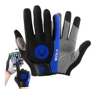 Thermal Gloves Men | Anti-slip Touchscreen Texting Warm Gloves - Winter Outdoor for Workout, Running, Cycling