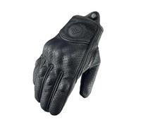 Thermal Gloves Motorcycle Gloves Men Women Moto Leather Cycling Winter Glove Motorbike Motorcross Motor S-3XL XXL Bicycle Protection(Perforated,L)