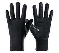 Thermal Gloves - Polyester Thermal Liner | Gloves with Palm Grip | Gloves for Cycling Mountain Biking and Running | Thermal Liner That Help to Make Your Hands Warm in Cold Weather
