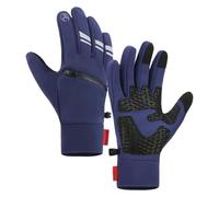 Thermal Gloves Touch Warm Gloves Heated Thermal Touchscreen | Heatted Glloves Liners | Rechargeable Battery Heating Gllove | Riding Ski Snowboarding Hiking Cycling Glovves Hand Warm (Blue, M)