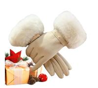 Thermal Gloves - Windproof Fleece Cycling Mitten| Stretch Fit Winter Protection Outdoor Riding Accessory | Keeps Hands Warm During Cold Weather Sports And Comfort For Daily Commuter