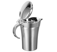 Thermal Gravy Boat Jug for Sauces 750ml Stainless Steel | Double Insulated Design, Ergonomic Spout and Handle, Silver Finish, Home Kitchen Prep Station Use