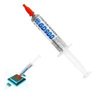 Thermal Grease Paste - Non-Conductive Heat Sink Compound For CPU, GPU And Coolers, High Thermal Conductivity Formula | Performance Paste For Overclocking, PC Building, Chip Cooling And System Stabilit