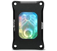 Thermal Grizzly AMD AM5 Mycro Pro RGB CPU Water Block Ryzen 7000 9000 | CPU water block, AMD AM5, Ryzen 7000 and 9000, RGB lighting, custom loop, high-flow cooling, gaming PC, workstation