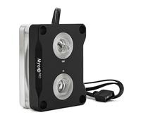 Thermal Grizzly AMD Mycro Direct-Die Pro RGB V1 - Water Cooler for AMD Processors - Replaces The Socket Activation Mechanism - CNC machined POM Cover - G1/4-inch Connections