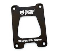 Thermal Grizzly - Direct Die Frame Ryzen 7000 - For Mounting Ryzen 7000 CPUs Without The Integrated Heatspreader - Significantly Lowers Operating Temperatures