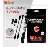 Thermal Grizzly Conductonaut 73W/mk High Thermal Conductivity Liquid Metal Thermal Paste for Cooling The CPU GPU 5 Gram