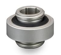 Thermal Grizzly DeltaMate 7mm M/M Extender Fitting - MM7R Matt Nickel