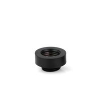 Thermal Grizzly DeltaMate Extender MF7 - Black 7 mm G1/4 Male-to-Female Spacer for Custom PC Water-Cooling