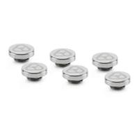 Thermal Grizzly DeltaMate Gloss Nickel Plug - 6 Pack