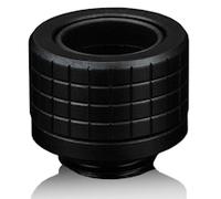 Thermal Grizzly DeltaMate HT14 Hard Tube Black Fitting - 14mm