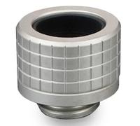 Thermal Grizzly DeltaMate HT14 Hard Tube Matt Nickel Fitting - 14mm