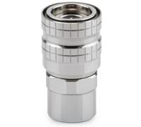 Thermal Grizzly DeltaMate Quick Disconnect Female - F, Gloss Nickel
