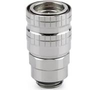 Thermal Grizzly DeltaMate Quick Disconnect Female - M, Gloss Nickel