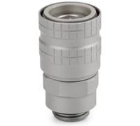Thermal Grizzly DeltaMate Quick Disconnect Female - M Matt Nickel