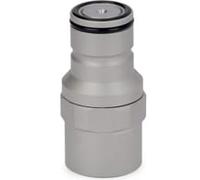 Thermal Grizzly DeltaMate Quick Disconnect Male - F, Matte Nickel