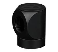Thermal Grizzly DeltaMate Rotary FF90, Black, G1/4 Thread, Brass, EPDM O-ring