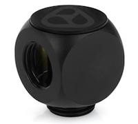 Thermal Grizzly DeltaMate Rotary T Fitting - Black