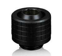 Thermal Grizzly DeltaMate ST13 Soft Tube Black Fitting - 13mm