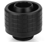 Thermal Grizzly DeltaMate ST16 Soft Tube Black Fitting - 16mm