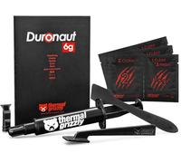 Thermal Grizzly - Duronaut - 6 Gram - Enhanced Durability & High Performance Thermal Paste - for Maximum Conductivity While Overclocking CPU/GPU/PS4/PS5/Xbox with 12 Cleaning Wipes 6 Wet & 6 Dry