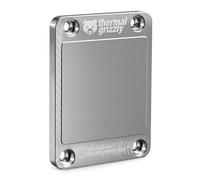 Thermal Grizzly Intel Heatspreader V1 - High Performance Heatspreader for Intel CPUs - Diamond-Milled & Nickel-Plated Precision Surface