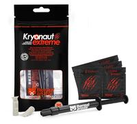 Thermal Grizzly Kryonaut Extreme - 2 Gram - Extremely High Performance Thermal Paste with 12 Cleaning Wipes 6 Wet & 6 Dry- for Maximum Thermal Conductivity While Overclocking CPU/GPU/PS4/PS5/Xbox