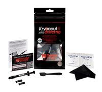 Thermal Grizzly Kryonaut Extreme Bundle The High Performance Thermal Paste for Cooling All Processors, Graphics Cards, Heat Sinks in Computers & Consoles Includes Extra Cloth, Pads & Spatula (2 Gram)