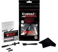 Thermal Grizzly Kryonaut Extreme Bundle The High Performance Thermal Paste for Cooling All Processors, Graphics Cards, Heat Sinks in Computers & Consoles Includes Extra Cloth, Pads & Spatula (2 Gram)