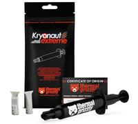 Thermal Grizzly Kryonaut Extreme Thermal Paste - 6 Grams for Maximum Thermal Conductivity in Overclocked Systems