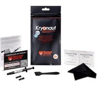 Thermal Grizzly Kryonaut The High Performance Thermal Paste Cooling All Processors, Graphics Cards and Heat Sinks in Computers and Consoles Combo Extra Spatula (Kryonaut 1g Combo)