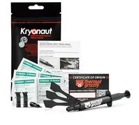 Thermal Grizzly Kryonaut Thermal Grease - 11.1 Gram Set - 1x Extra Applicator & 2X Extra Spatula & 6X CPU Cleaning Pads