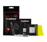 Thermal Grizzly KryoSheet 29x25x0.2mm - Ultra High Thermal Conductivity Graphene Thermal Pad - Perfect Alternative for Thermal Paste on CPU/GPU/PS4/PS5/Xbox - Made in Sweden