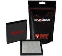 Thermal Grizzly KryoSheet (68x51x0.2mm) - Ultra High Thermal Conductivity Graphene Thermal Pad - Perfect Alternative for Thermal Paste on CPU/GPU/PS4/PS5/Xbox - Made in Sweden