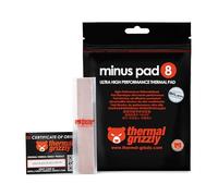 Thermal Grizzly Minus Pad 8 - 2-Pack High-Performance Thermal Pad - 120 x 20 x 1.5 mm - Superior Thermal Conductivity - Highly Elastic and Adaptable Surface - Ideal for PCs, Notebooks, & Electronics