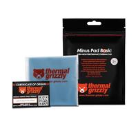 Thermal Grizzly Minus Pad Basic 2x 100x100x0.5 mm Thermal Pad GPU NVME | Good thermal conductivity, GPU, SSD, VRAM, 100x100 and 120x20 mm, flexible, non-curing, non-conductive