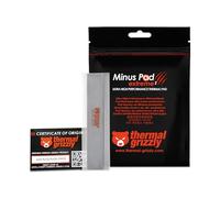 Thermal Grizzly Minus Pad Extreme 2 - High Performance Thermal Pad 120x20x2.0 mm(2 Pieces) - Superior Thermal Conductivity, Non-Hardening - Ideal for GPU, SSD, RAM, Game Consoles