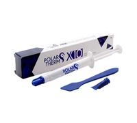 Polartherm X-10 Thermal Paste for CPU & GPU - High Thermal Conductivity, Long Durability, Safe Application, Non-Conductive Thermal Grease - 5 Grams Thermal Compound with Spatula