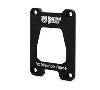 Thermal Grizzly Ryzen 7000 Direct Die Frame AM5 CPU | Direct-die frame, AMD AM5, Ryzen 7000, delidded CPU, cooler mounting, liquid metal, high-end cooling, modding