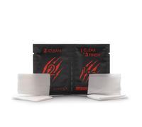 Thermal Grizzly TG Cleaning Wipes (10 Pcs - 20 Wet & 20 Dry Wipes) - Clean and Degrease Surfaces - Optimal Adhesion of Thermal Conductive Materials