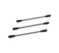 Thermal Grizzly TG Liquid Metal Applicator 3x for Conductonaut | 3-pack, lint-free, precise distribution, liquid metal, easy cleaning, black applicator, Conductonaut, CPU, GPU