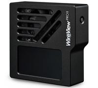 Thermal Grizzly WireView Pro II GPU Black Normal - GPU Monitoring Device for 12V-2x6 and 12VHPWR Graphics Cards with Per-Pin Current Monitoring, TFT-IPS Display and 90-Degree Cable Routing