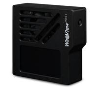 Thermal Grizzly WireView Pro II GPU Black Normal - GPU Monitoring Device for 12V-2x6 and 12VHPWR Graphics Cards with Per-Pin Current Monitoring, TFT-IPS Display and 90-Degree Cable Routing