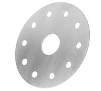 Thermal Guide Plate, Stainless Steel Heat Conducting Diffuser Induction Cooktop Converter Disk for Gas Stove Glass Cooktop Magnetic Cookware (12.3cm/4.84in)