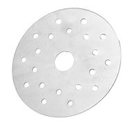 Thermal Guide Plate, Stainless Steel Heat Conducting Diffuser Induction Cooktop Converter Disk for Gas Stove Glass Cooktop Magnetic Cookware (16.5cm/6.5in)