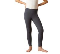 Thermal half-grip riding leggings for girls Ariat Venture Bleu 2XL