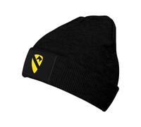 Thermal Hat 1St Cavalry Division Beanie Hat Elastic Knit Winter Hat Stretchy Skull Cap for Running Women Teens